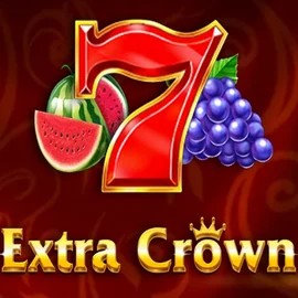 Extra Crown logo by Amusnet Interactive at SkyHills Casino
