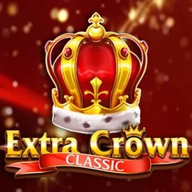 Extra Crown Classic online game logo by Amusnet Interactive on sky-hillscasino.com