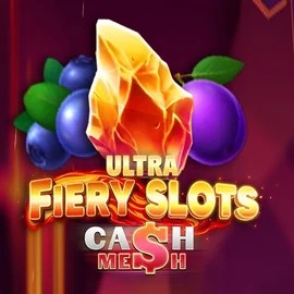 Official Slots logo: Fiery Slots Cash Mesh Ultra by BF Games at SkyHills Casino