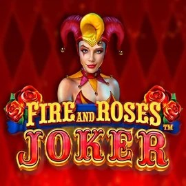 Fire and Roses Joker slot visual from Triple Edge Studios available on sky-hillscasino.com