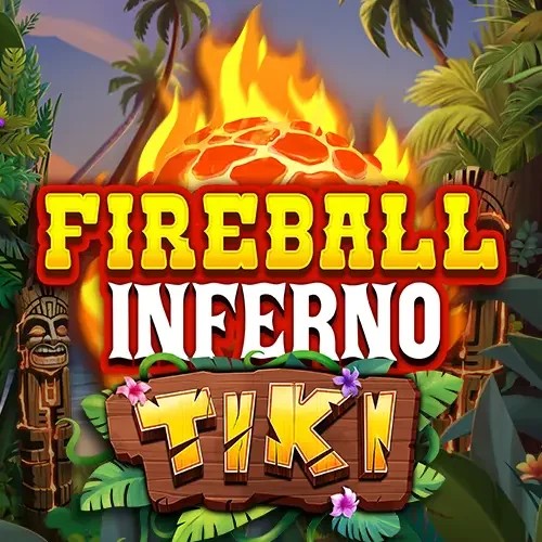 Play Fireball Inferno Tiki slot by NetEnt on sky-hillscasino.com