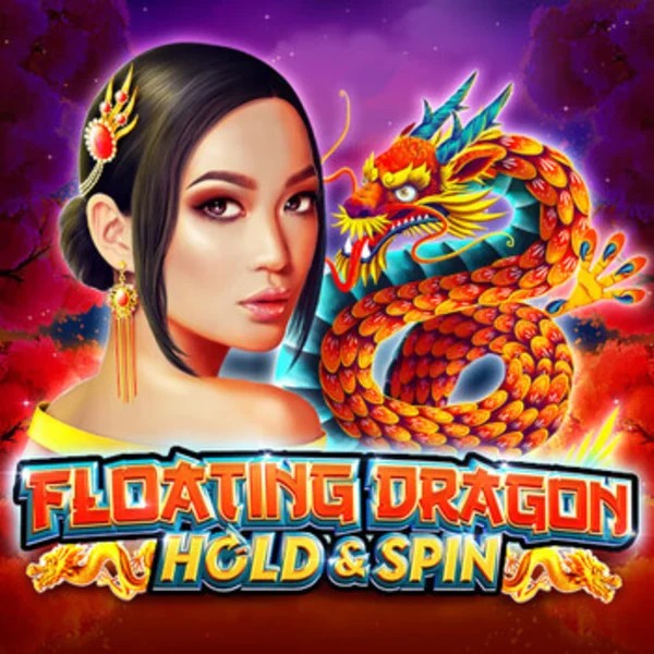 Official Slots logo: Floating Dragon by Reel Kingdom at SkyHills Casino