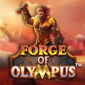 Forge of Olympus slot logo by Pragmatic Play at SkyHills Casino