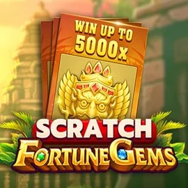 Fortune Gems Scratch slot visual from Jili Games available on sky-hillscasino.com