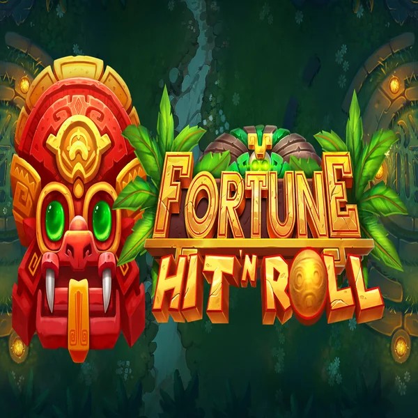 Fortune Hit'n Roll logo by Pragmatic Play at SkyHills Casino
