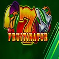 Fruitinator Jackpot King logo by Blueprint Gaming SkyHills Casino