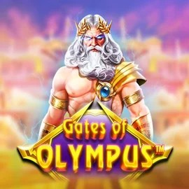 Gates of Olympus logo by Pragmatic Play SkyHills Casino