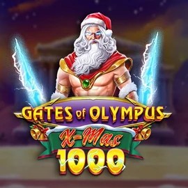 Gates of Olympus Xmas 1000 casino game by Pragmatic Play – featured logo at SkyHills Casino