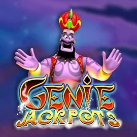 Genie Jackpots logo – Jackpots by Blueprint Gaming at SkyHills Casino