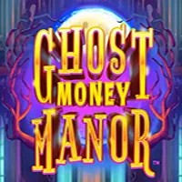 Official Slots logo: Ghost Money Manor by Gold Coin Studio at SkyHills Casino