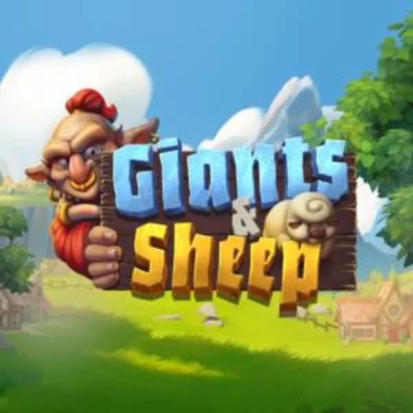 Giants and Sheep by Relax Gaming, showcased at sky-hillscasino.com – game logo