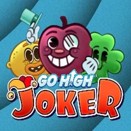 Slots logo of Go High Joker from RubyPlay at SkyHills Casino