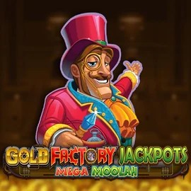 Gold Factory Jackpots Mega Moolah – slot by Aurum Signature Studios, featured at sky-hillscasino.com