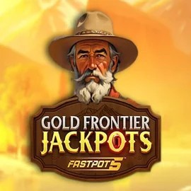 Gold Frontier Jackpots FastPot5 slot icon by Yggdrasil, available at SkyHills Casino