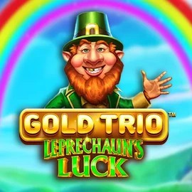 Gold Trio Leprechaun's Luck slot icon by Playtech, available at SkyHills Casino