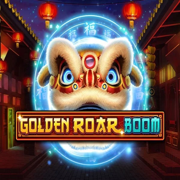 Golden Roar BOOM logo by Greentube SkyHills Casino