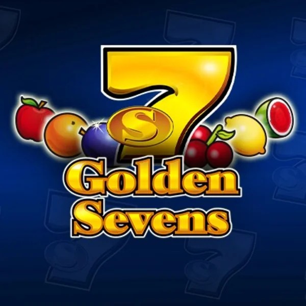 Golden Sevens slot icon by Greentube, available at SkyHills Casino