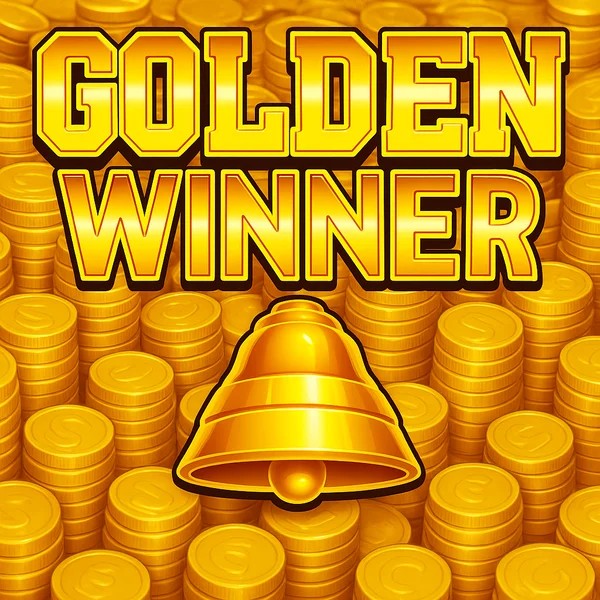 Golden Winner logo by Inspired Gaming at SkyHills Casino