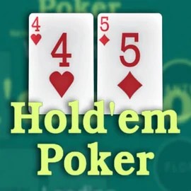 Hold em Poker casino game by OneTouch Games – featured logo at SkyHills Casino