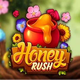 Official Slots logo: Honey Rush by Play'n GO at SkyHills Casino