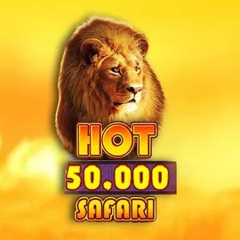 Hot Safari Scratchcard online game logo by Pragmatic Play on sky-hillscasino.com