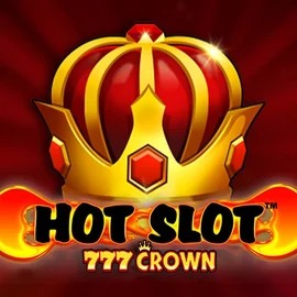 Hot Slot 777 Crown by Wazdan, showcased at sky-hillscasino.com – game logo
