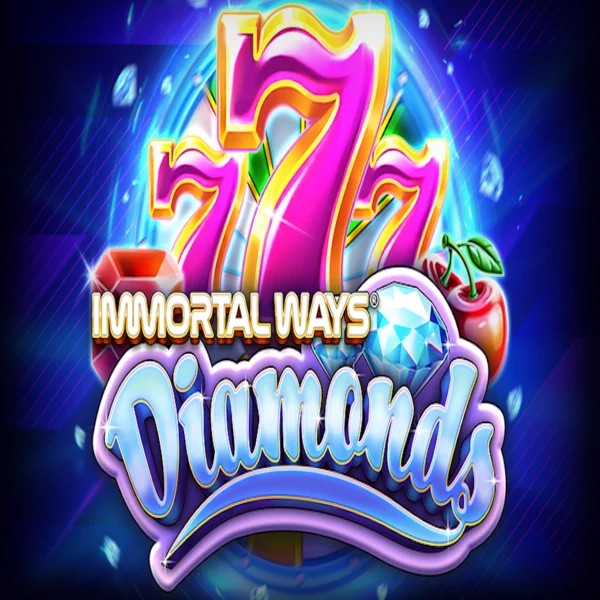 Immortal Ways Diamonds logo by RubyPlay SkyHills Casino