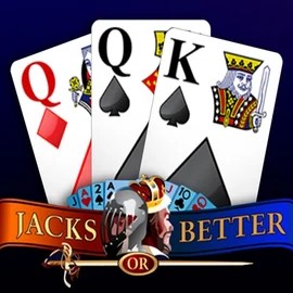Jacks or Better (Origins) game by Playtech – logo hosted on SkyHills Casino