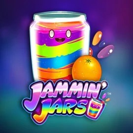 Jammin Jars logo by Push Gaming at SkyHills Casino