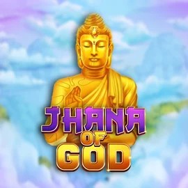 Official Lottery logo: Jhana of God: Scratch by Evoplay at SkyHills Casino