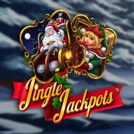 Play the Jingle Jackpots slot by Dragon Gaming on SkyHills Casino