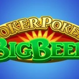 Joker Poker Big Beer slot logo by iSoftBet at SkyHills Casino