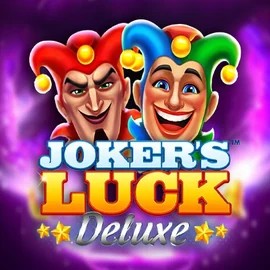Official Slots logo: Jokers Luck Deluxe by Skywind Group at SkyHills Casino