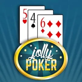 Jolly Poker slot icon by Fazi, available at SkyHills Casino
