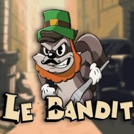 Le Bandit logo – Slots by Hacksaw Gaming at SkyHills Casino