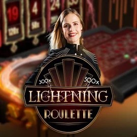 Lightning Roulette casino game by Evolution – featured logo at SkyHills Casino