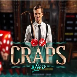 Live Craps casino game by Evolution – featured logo at SkyHills Casino