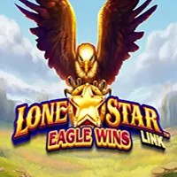 Lone Star Link Eagle Wins by Novomatic, showcased at sky-hillscasino.com – game logo