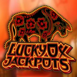 Lucky Ox Jackpots logo by Rival SkyHills Casino