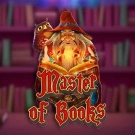 Master of Books online game logo by Swintt on sky-hillscasino.com