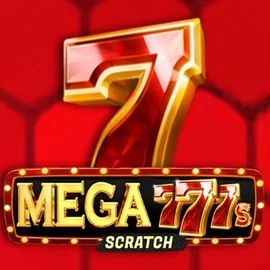 Mega 777 logo by Mobilots at SkyHills Casino