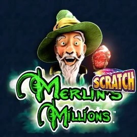 Merlin's Millions Scratch online game logo by NextGen Gaming on sky-hillscasino.com