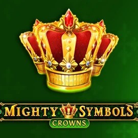 Mighty Symbols Crowns online game logo by Wazdan on sky-hillscasino.com