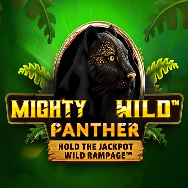 Official Slots logo: Mighty Wild Panther by Wazdan at SkyHills Casino