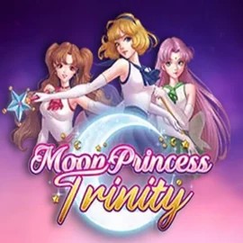Moon Princess Trinity logo by Play’n GO at SkyHills Casino