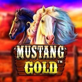 Mustang Gold casino game by Pragmatic Play – featured logo at SkyHills Casino
