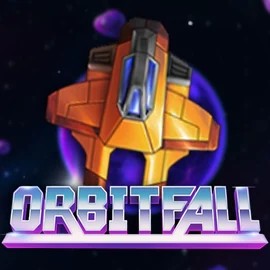 Orbitfall by ELK Studios, showcased at sky-hillscasino.com – game logo