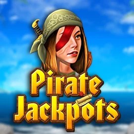 Pirate Jackpots logo – Jackpots by Belatra Games at SkyHills Casino