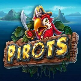 Official Slots logo: Pirots by ELK Studios at SkyHills Casino