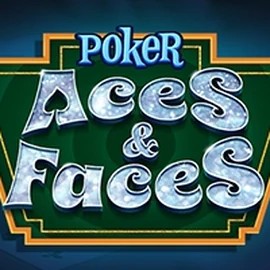 Poker Aces &amp; Faces (Nucleus Pyramid Poker) game by Nucleus Gaming – logo hosted on SkyHills Casino